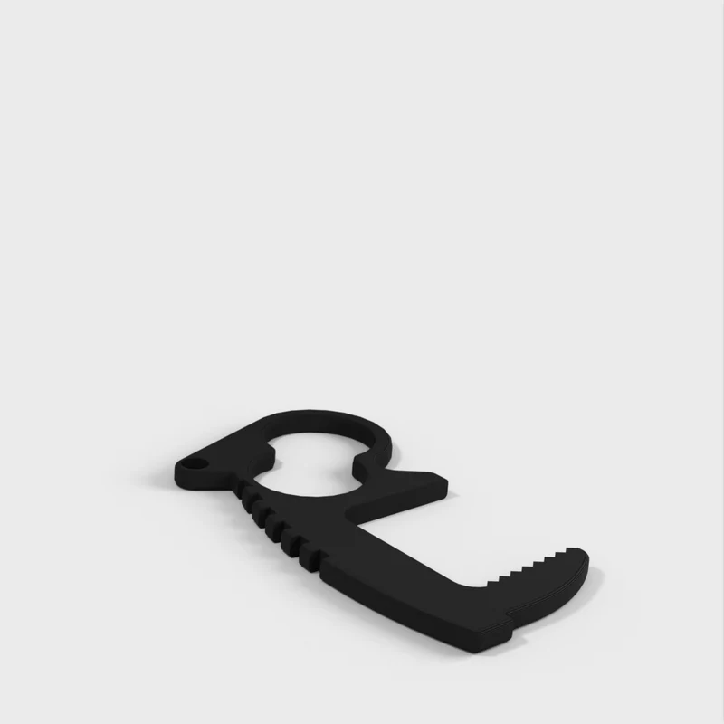Porte-clés d'ouverture de porte sans contact