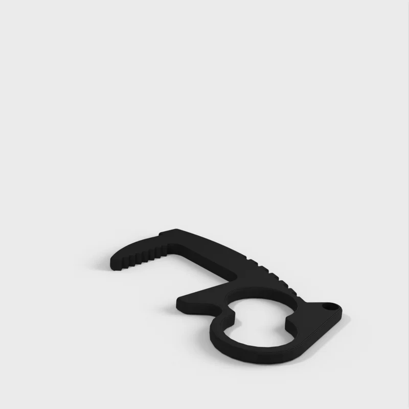 Porte-clés d'ouverture de porte sans contact