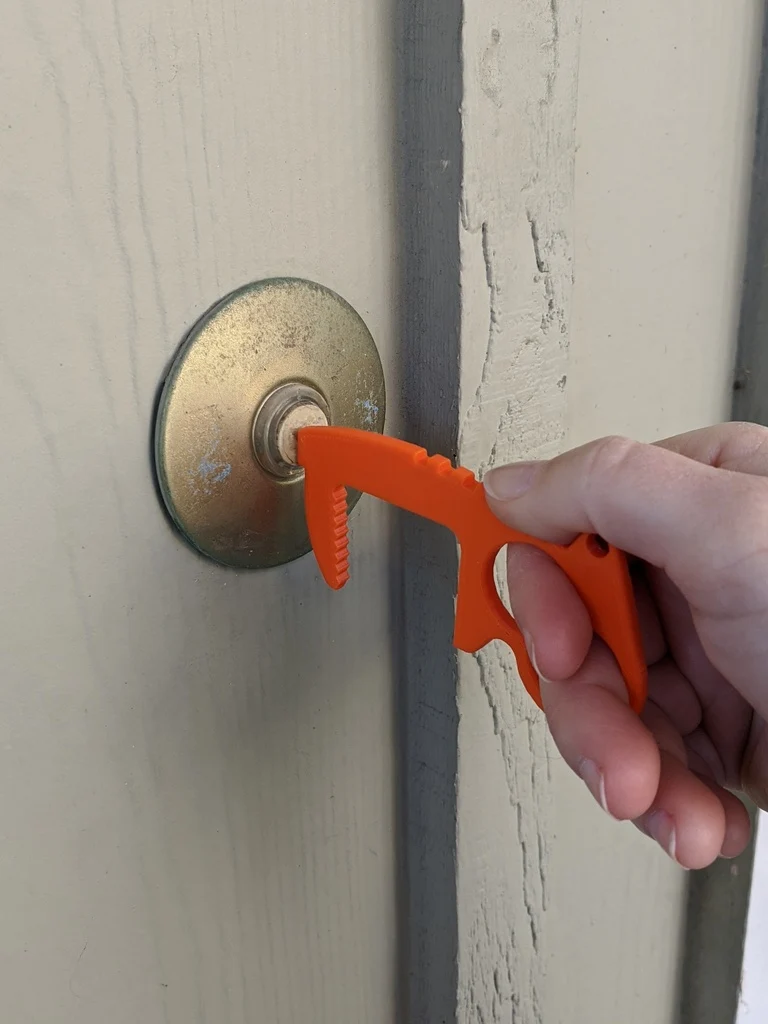 Porte-clés d'ouverture de porte sans contact
