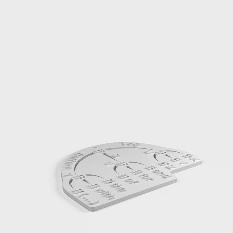 BrailleTree - Aide mnémotechnique visio-tactile pour l'apprentissage du braille