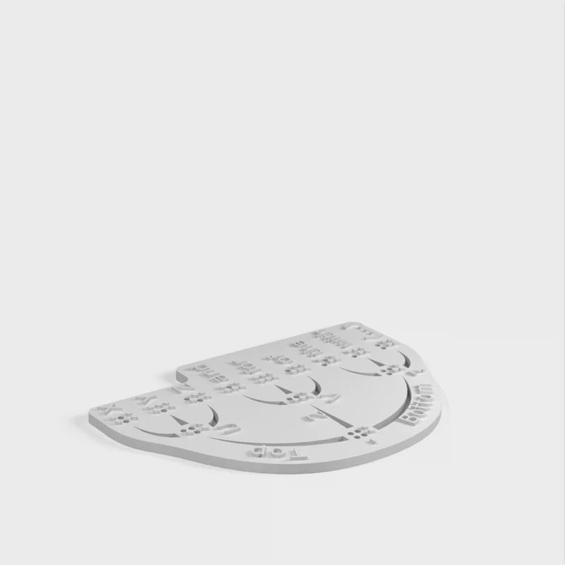 BrailleTree - Aide mnémotechnique visio-tactile pour l'apprentissage du braille