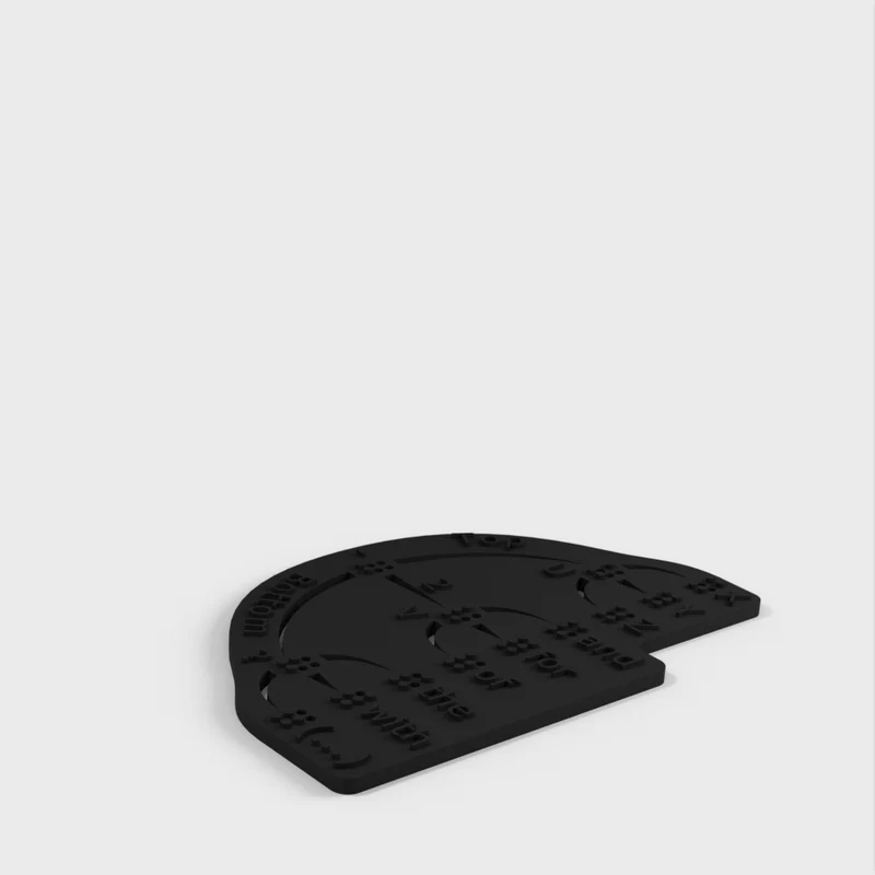 BrailleTree - Aide mnémotechnique visio-tactile pour l'apprentissage du braille