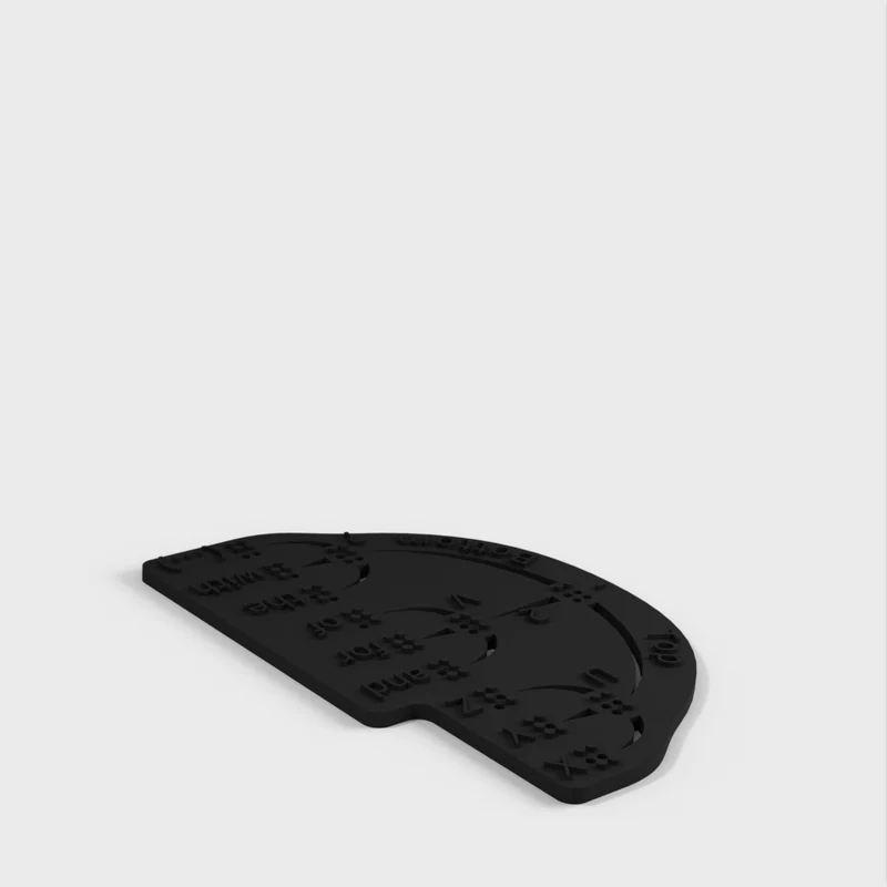 BrailleTree - Aide mnémotechnique visio-tactile pour l'apprentissage du braille