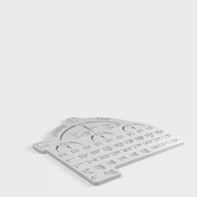 BrailleTree - Aide mnémotechnique visio-tactile pour l'apprentissage du braille