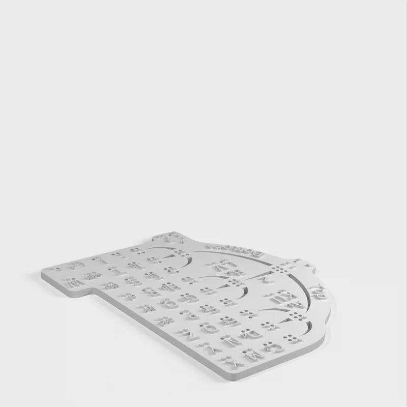 BrailleTree - Aide mnémotechnique visio-tactile pour l'apprentissage du braille