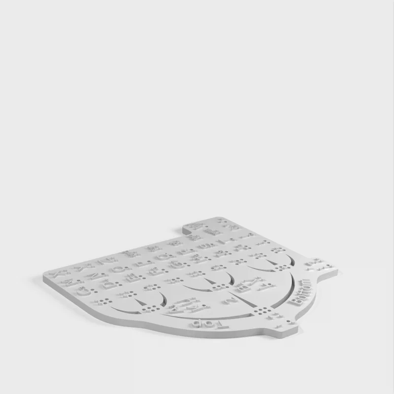 BrailleTree - Aide mnémotechnique visio-tactile pour l'apprentissage du braille