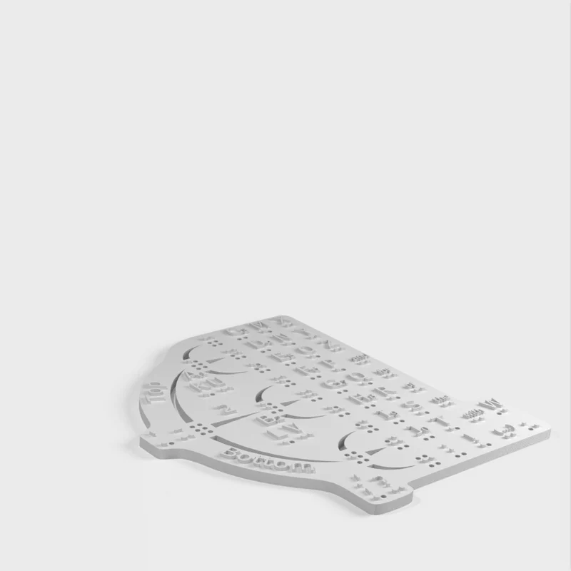 BrailleTree - Aide mnémotechnique visio-tactile pour l'apprentissage du braille