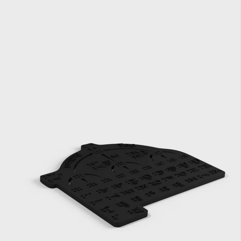 BrailleTree - Aide mnémotechnique visio-tactile pour l'apprentissage du braille