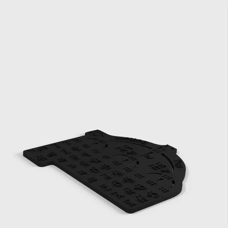 BrailleTree - Aide mnémotechnique visio-tactile pour l'apprentissage du braille