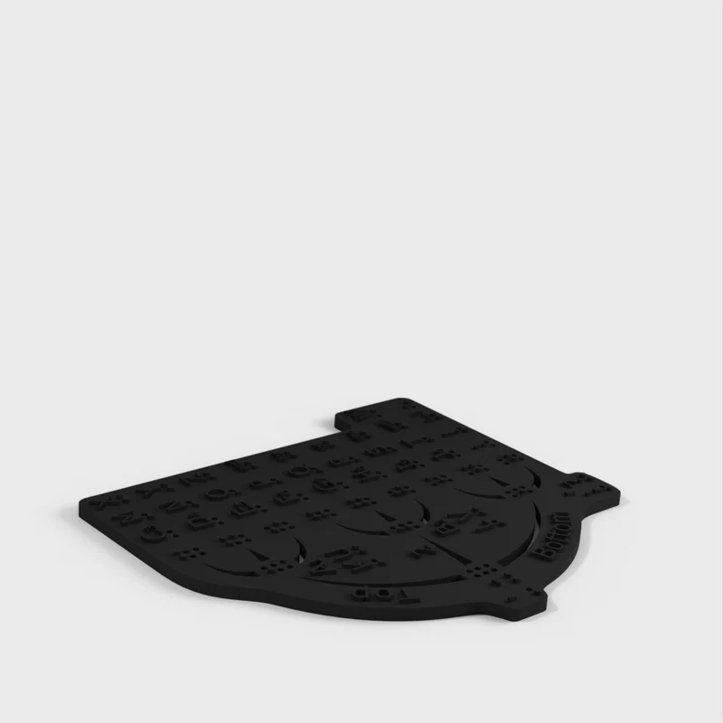 BrailleTree - Aide mnémotechnique visio-tactile pour l'apprentissage du braille
