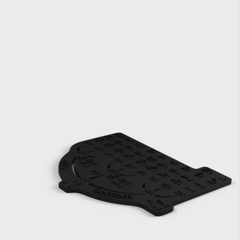 BrailleTree - Aide mnémotechnique visio-tactile pour l'apprentissage du braille