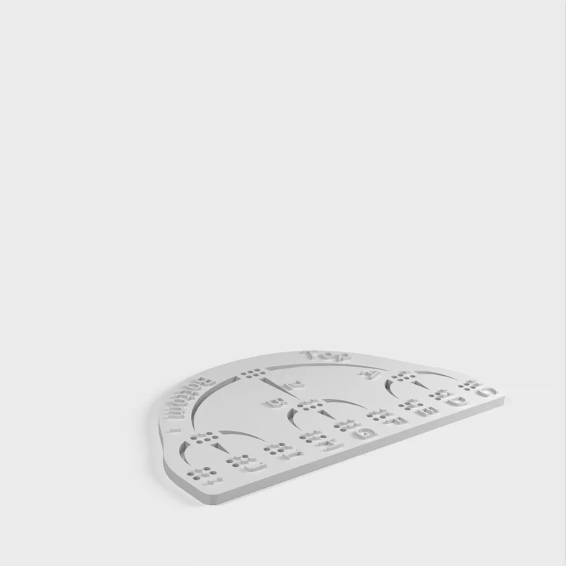 BrailleTree - Aide mnémotechnique visio-tactile pour l'apprentissage du braille