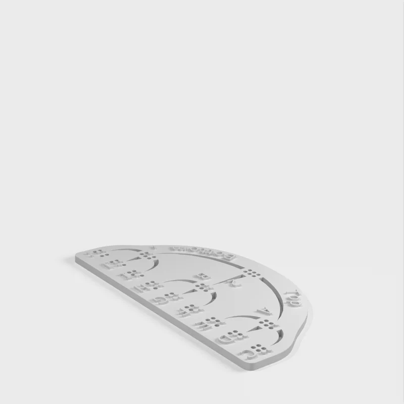 BrailleTree - Aide mnémotechnique visio-tactile pour l'apprentissage du braille