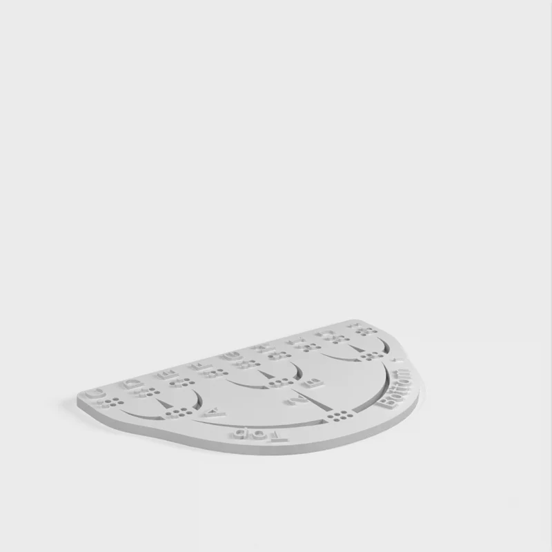 BrailleTree - Aide mnémotechnique visio-tactile pour l'apprentissage du braille