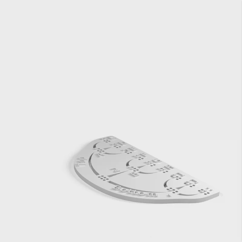 BrailleTree - Aide mnémotechnique visio-tactile pour l'apprentissage du braille