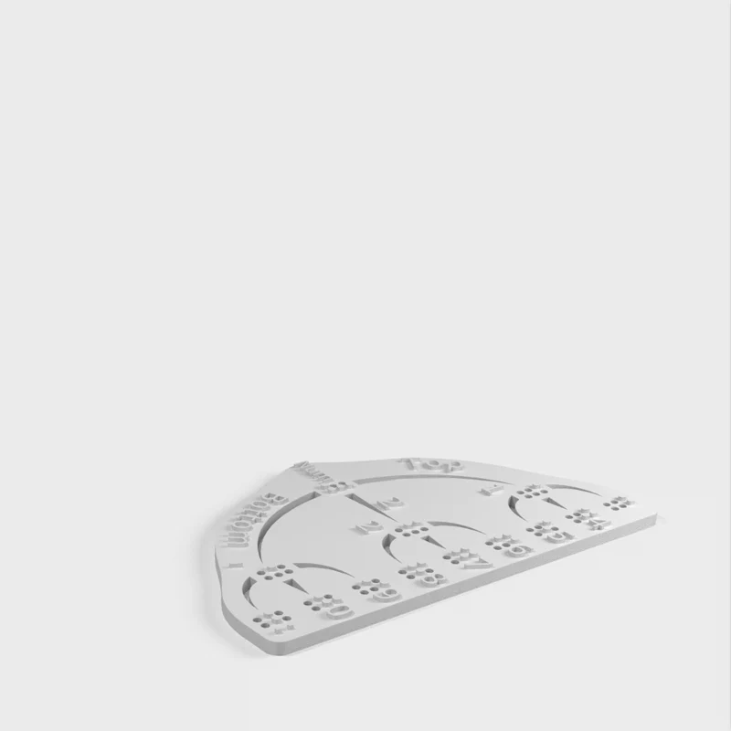 BrailleTree - Aide mnémotechnique visio-tactile pour l'apprentissage du braille