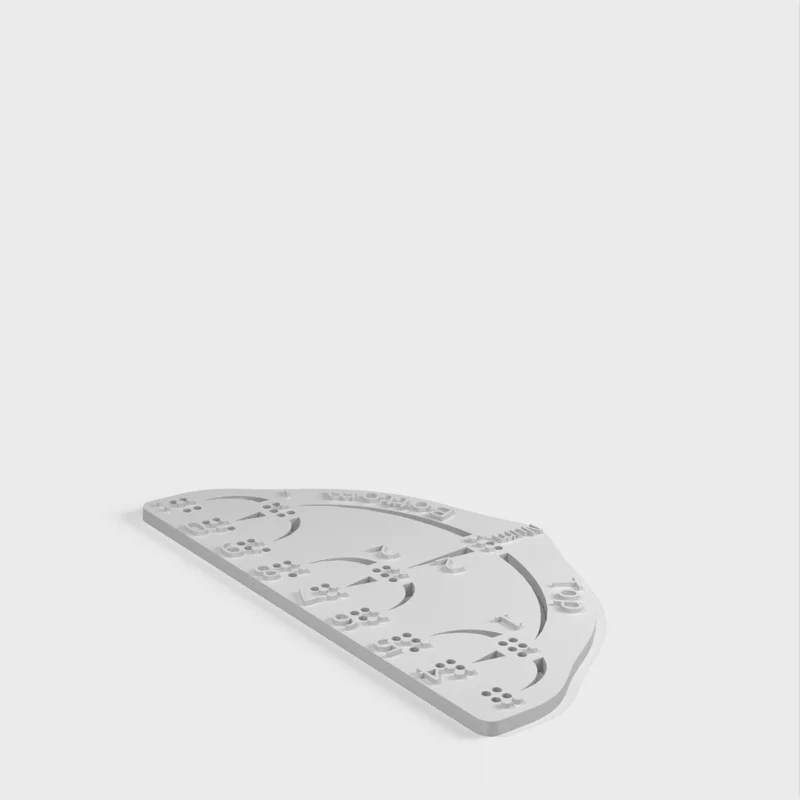 BrailleTree - Aide mnémotechnique visio-tactile pour l'apprentissage du braille