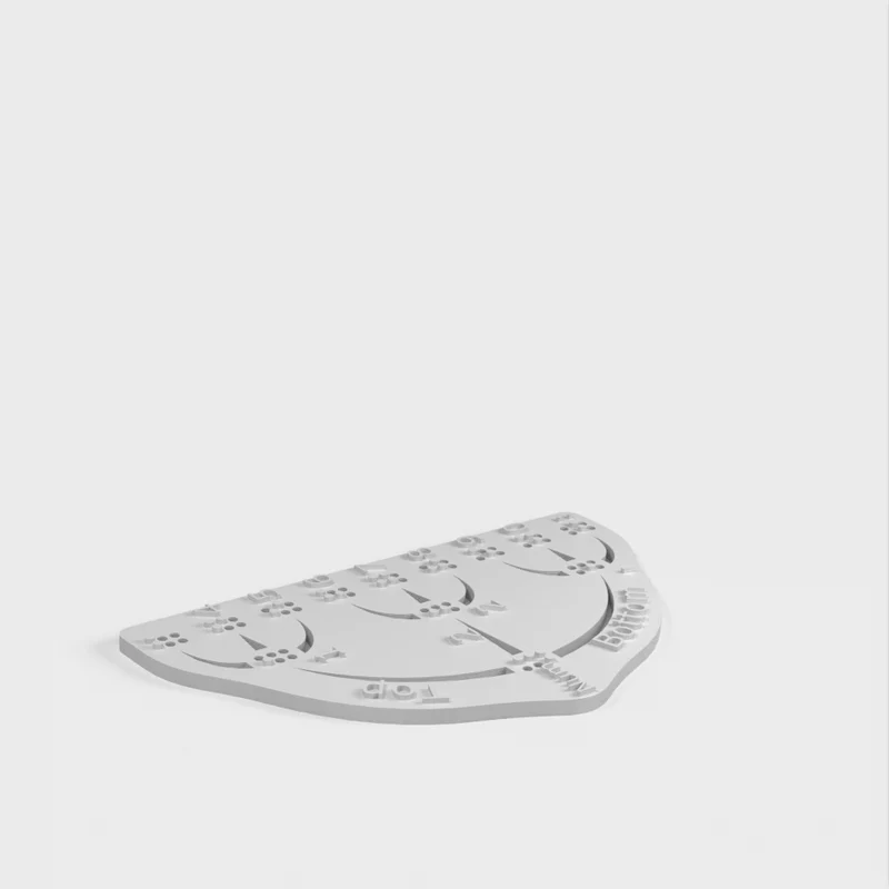 BrailleTree - Aide mnémotechnique visio-tactile pour l'apprentissage du braille