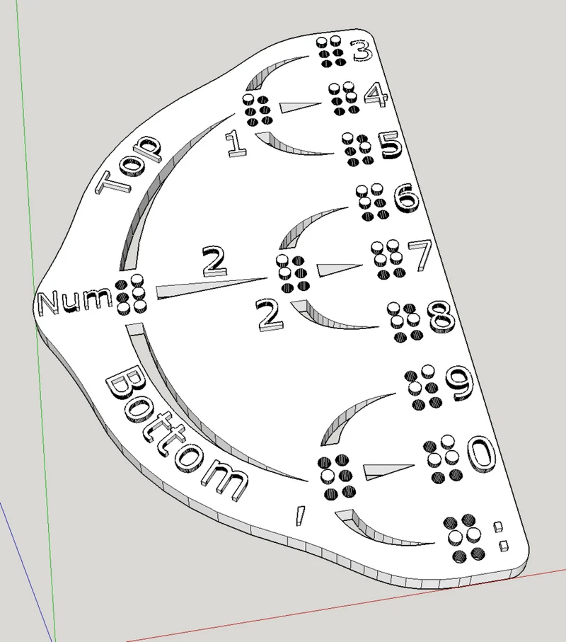 BrailleTree - Aide mnémotechnique visio-tactile pour l'apprentissage du braille