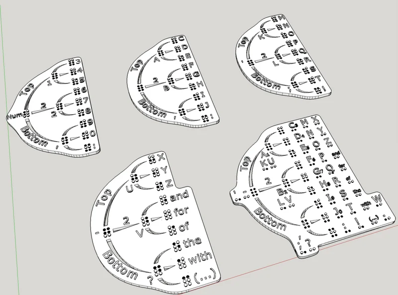 BrailleTree - Aide mnémotechnique visio-tactile pour l'apprentissage du braille