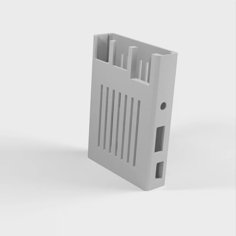 Boîtier pour Raspberry Pi 3 B+ avec espace pour dissipateur thermique