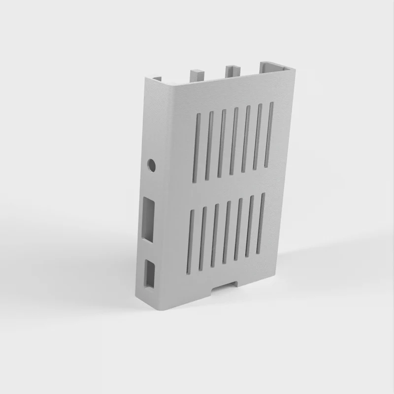 Boîtier pour Raspberry Pi 3 B+ avec espace pour dissipateur thermique