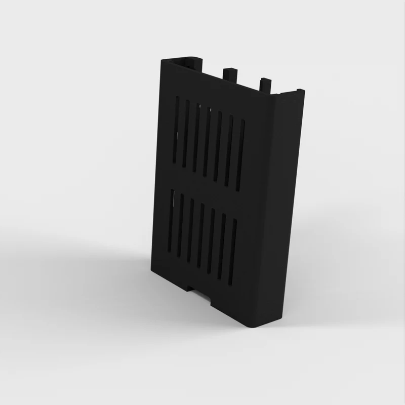 Boîtier pour Raspberry Pi 3 B+ avec espace pour dissipateur thermique