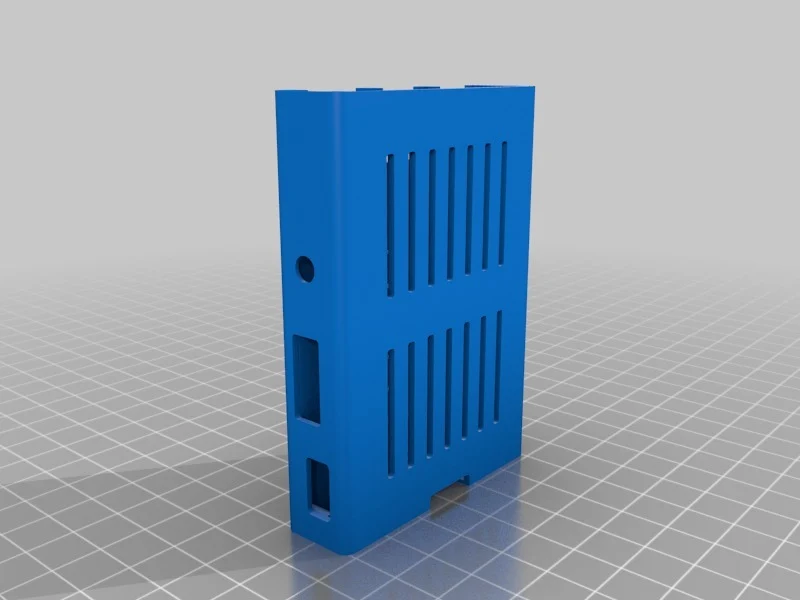 Boîtier pour Raspberry Pi 3 B+ avec espace pour dissipateur thermique