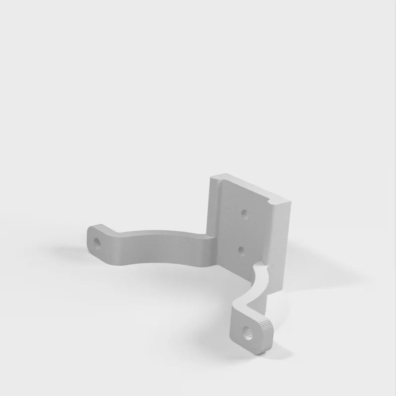 Support EUFY CAM 2C pour tuyau de descente de 80 mm