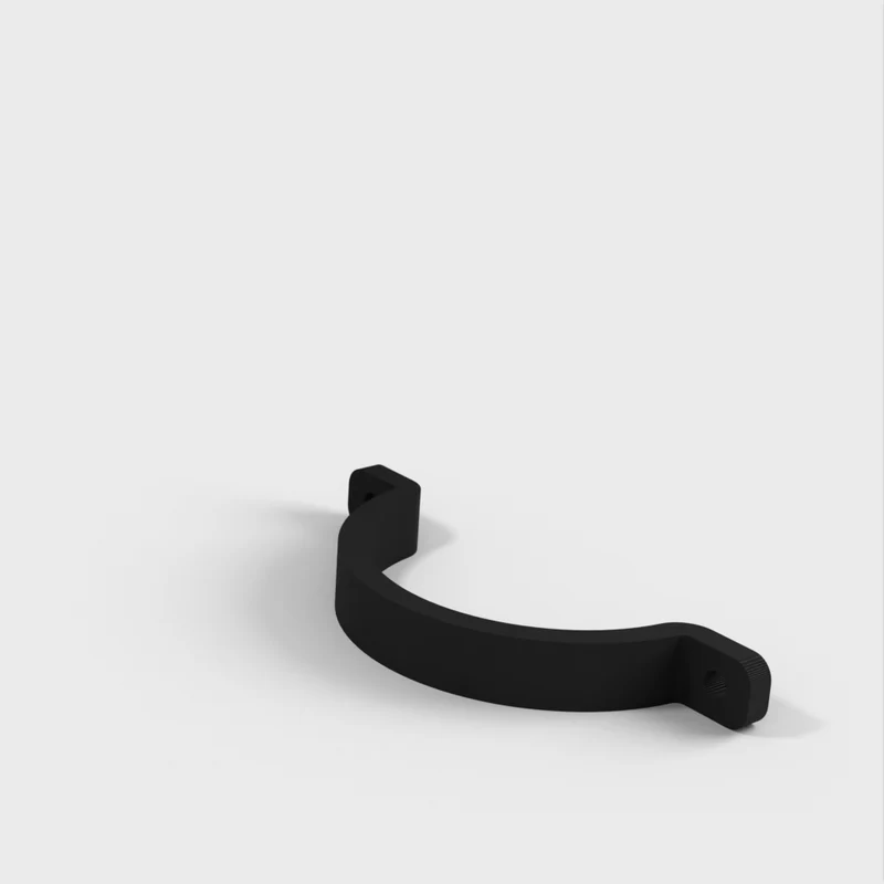 Support EUFY CAM 2C pour tuyau de descente de 80 mm