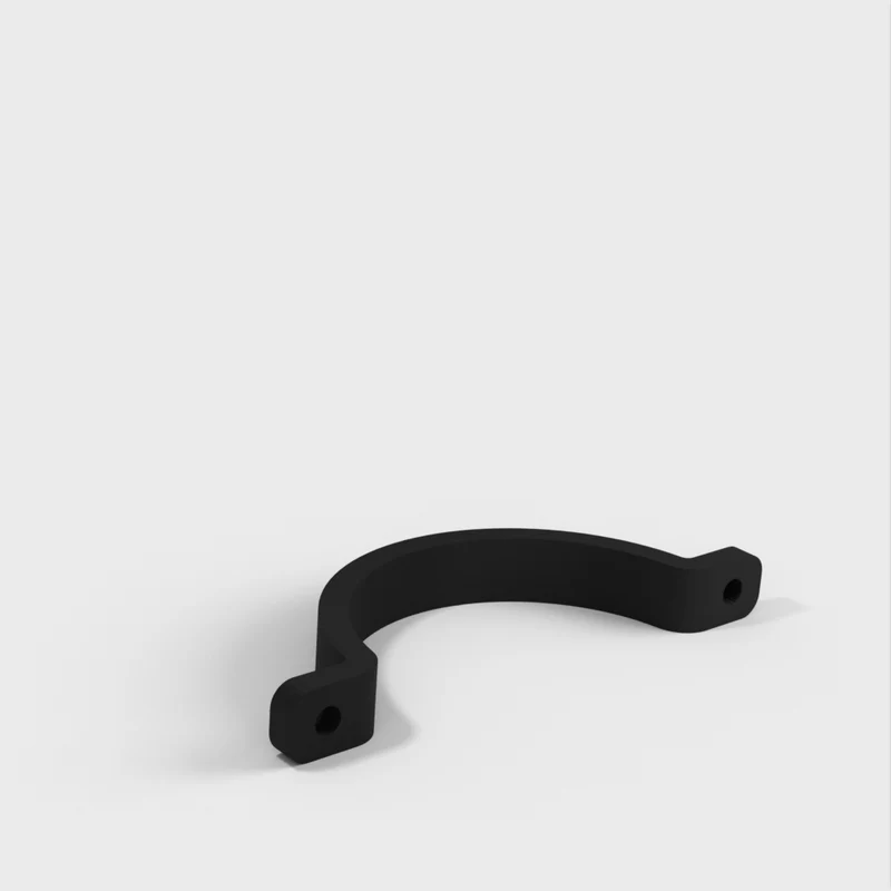 Support EUFY CAM 2C pour tuyau de descente de 80 mm