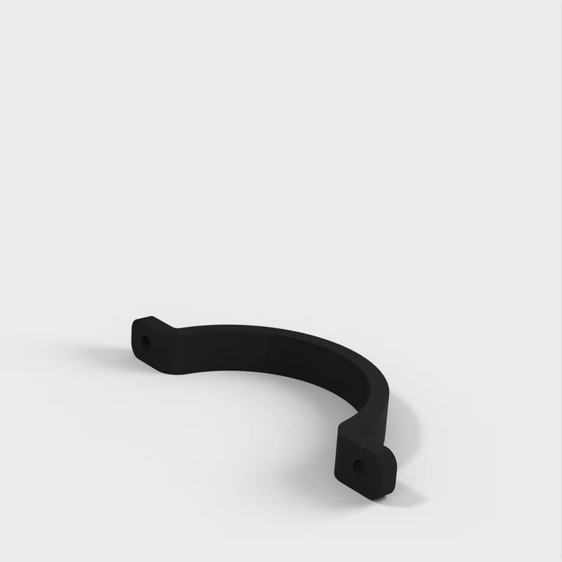 Support EUFY CAM 2C pour tuyau de descente de 80 mm