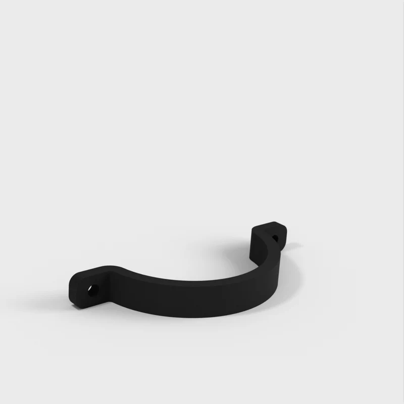 Support EUFY CAM 2C pour tuyau de descente de 80 mm