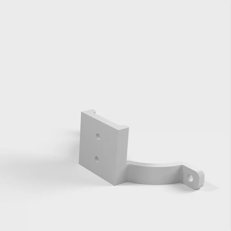Support EUFY CAM 2C pour tuyau de descente de 80 mm
