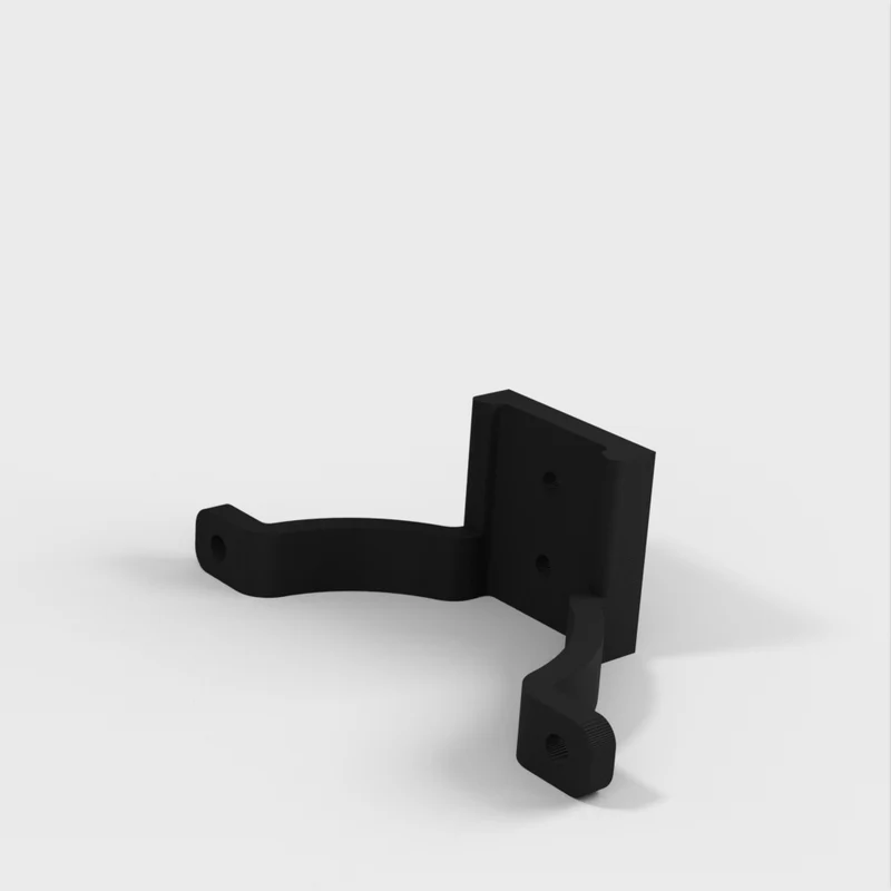 Support EUFY CAM 2C pour tuyau de descente de 80 mm