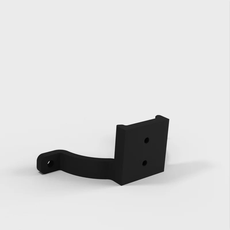 Support EUFY CAM 2C pour tuyau de descente de 80 mm