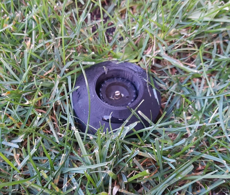 Housse Überfahrschutz Gardena S80 pour robot tondeuse