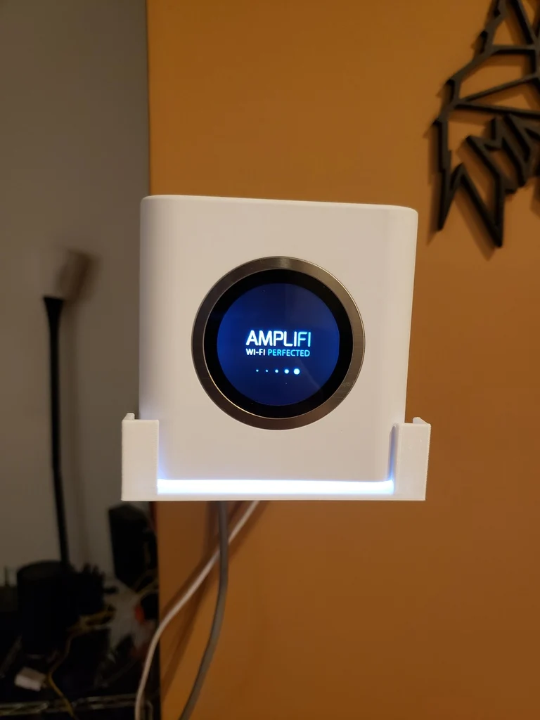 Support mural pour routeur Ubiquiti Amplifi HD