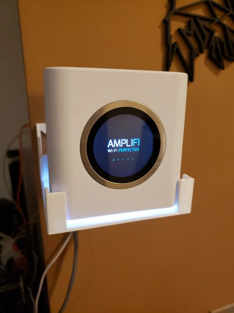 Support mural pour routeur Ubiquiti Amplifi HD