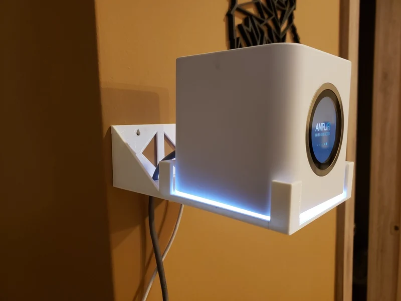 Support mural pour routeur Ubiquiti Amplifi HD