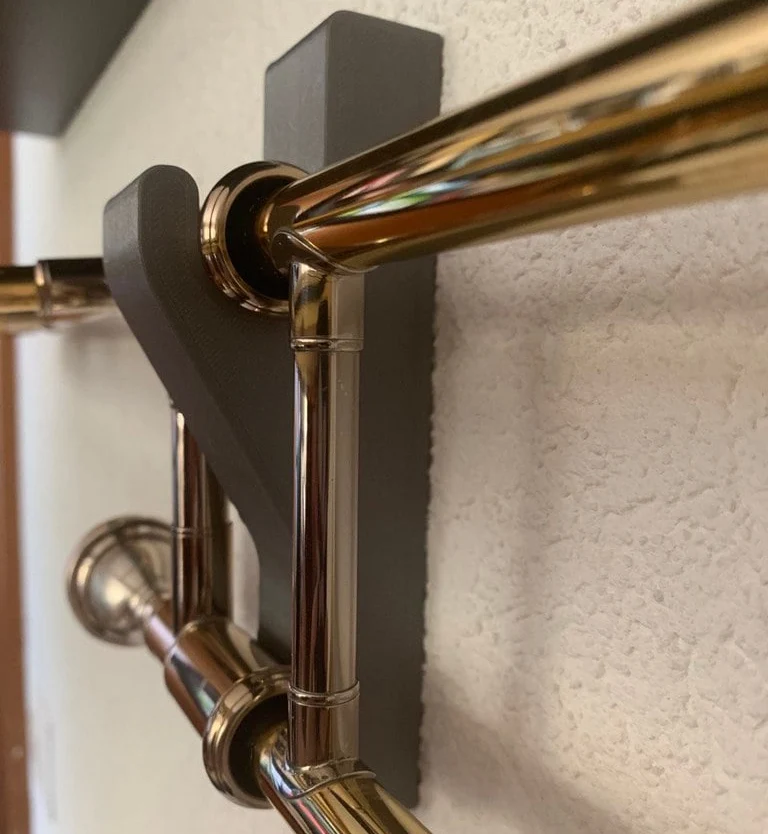 Support mural pour trombone pour Yamaha YSL-697Z