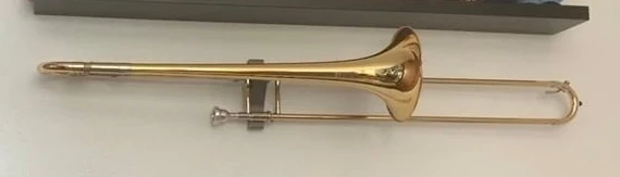 Support mural pour trombone pour Yamaha YSL-697Z