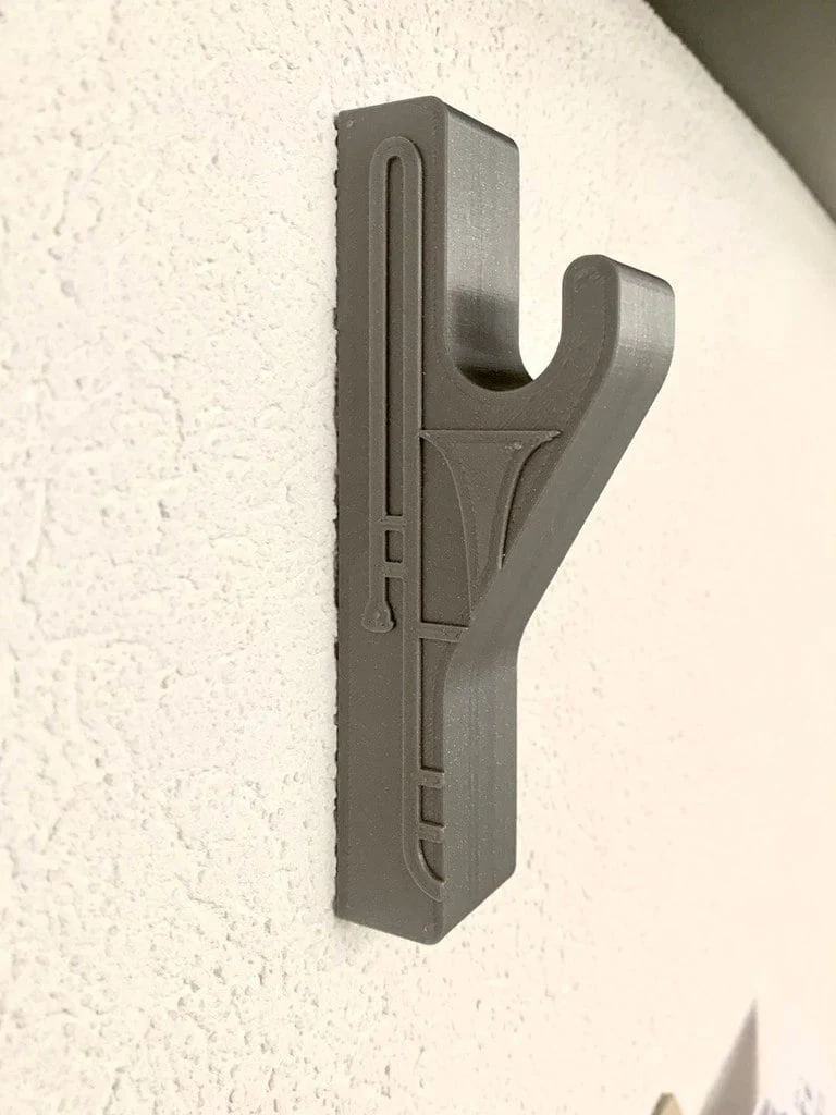 Support mural pour trombone pour Yamaha YSL-697Z