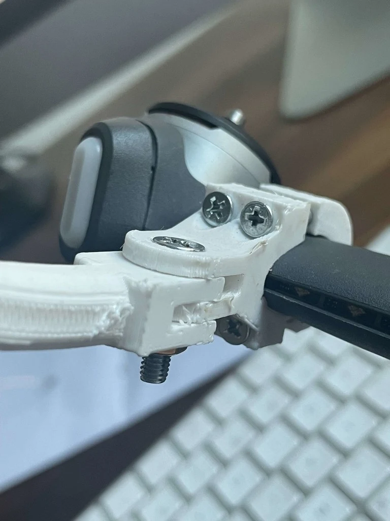 Support de bras de drone DJI FPV pour Insta 360 GO 2