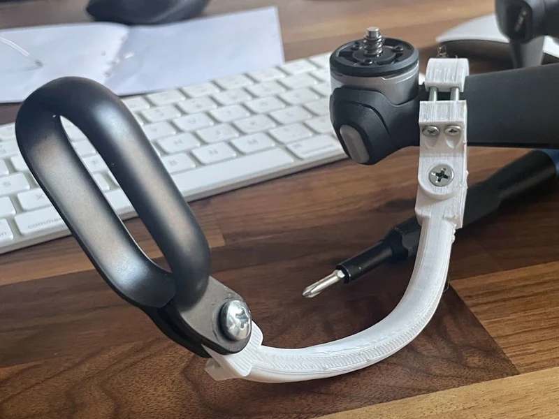 Support de bras de drone DJI FPV pour Insta 360 GO 2