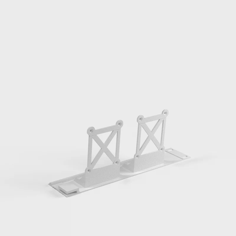 Support de rack pour quatre Raspberry Pi