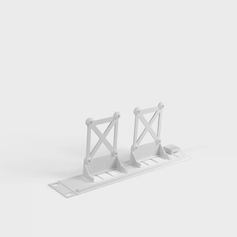 Support de rack pour quatre Raspberry Pi