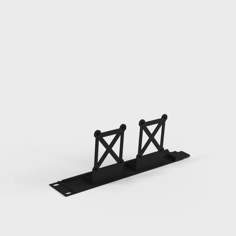 Support de rack pour quatre Raspberry Pi