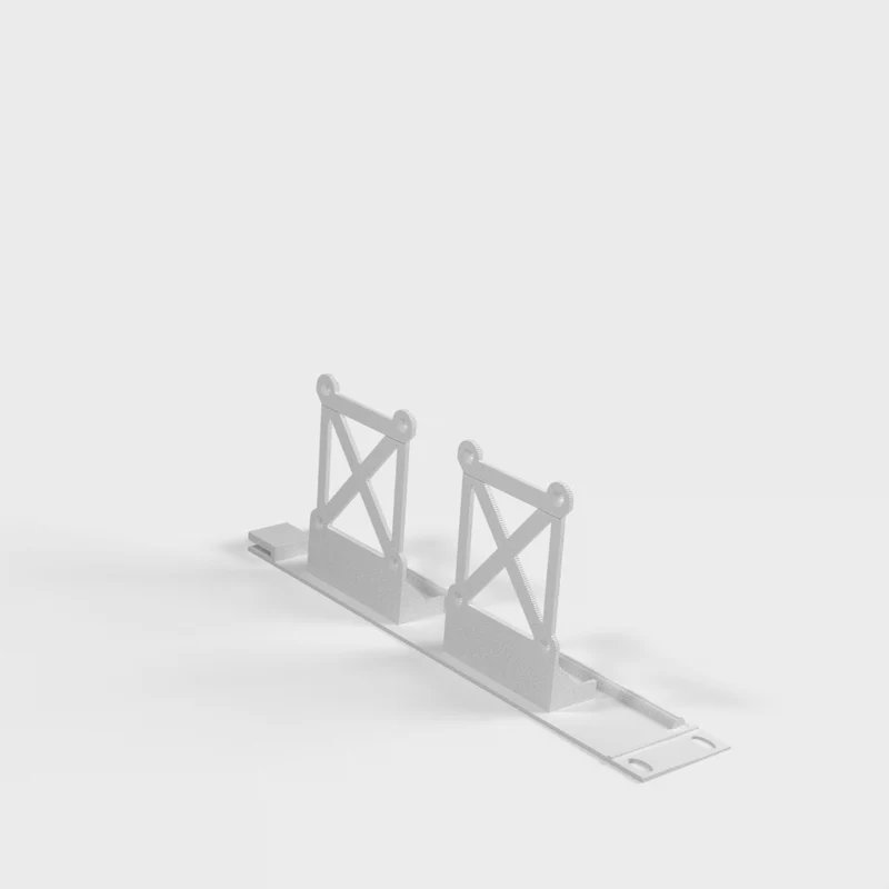 Support de rack pour quatre Raspberry Pi