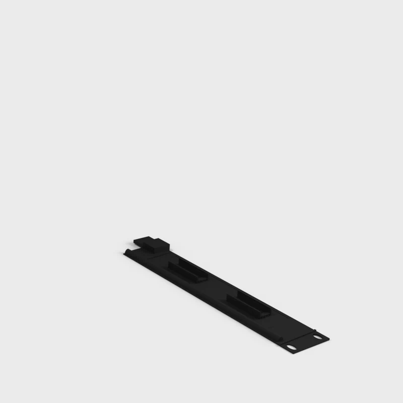 Support de rack pour quatre Raspberry Pi